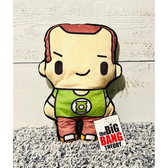Big Bang Theory Sheldon 11" Plush Toy Factory 2014 Stuffed Collectible - Picture 1 of 4